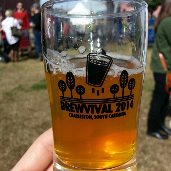 Photo taken at Brewvival by Erica C. on 2/22/2014