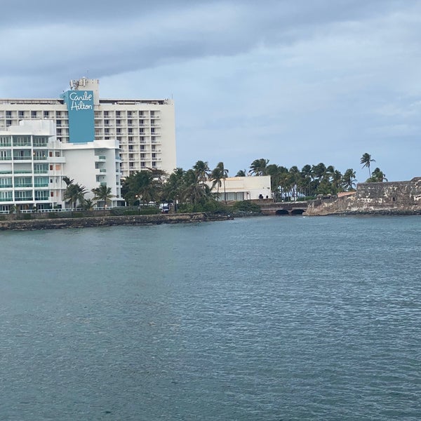 Photo taken at Caribe Hilton by Kim R. on 2/5/2023