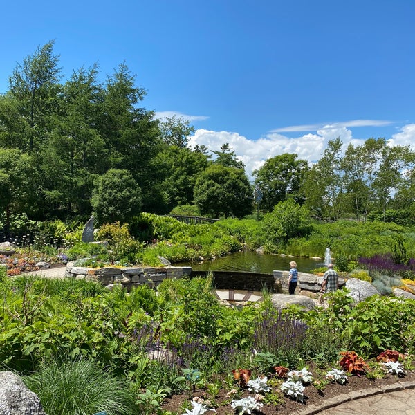 Foto diambil di Coastal Maine Botanical Gardens oleh Kim R. pada 6/26/2020