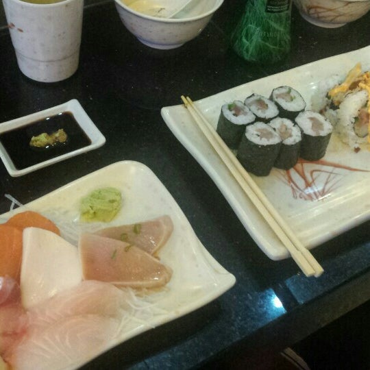Photo taken at Mika Sushi by Nathan F. on 4/11/2015