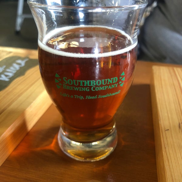 Photo taken at Southbound Brewing Company by Mike S. on 4/21/2018