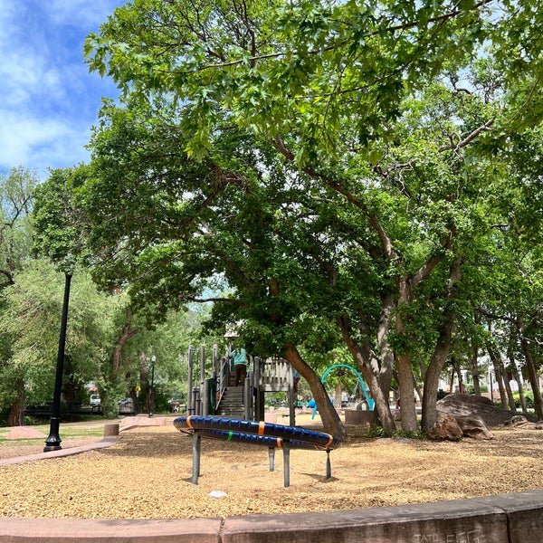 Brick Deliberately pond soda springs park manitou springs participate