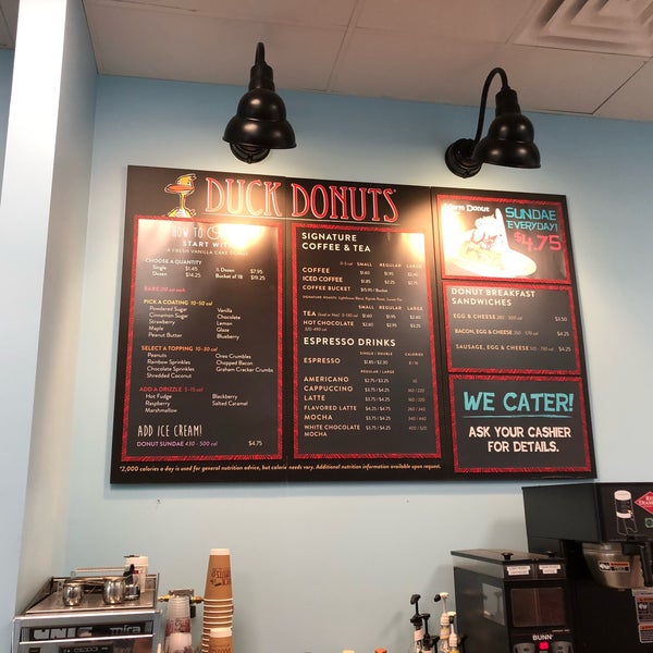 Photo taken at Duck Donuts - KOP Town Center by Jim H. on 7/5/2018
