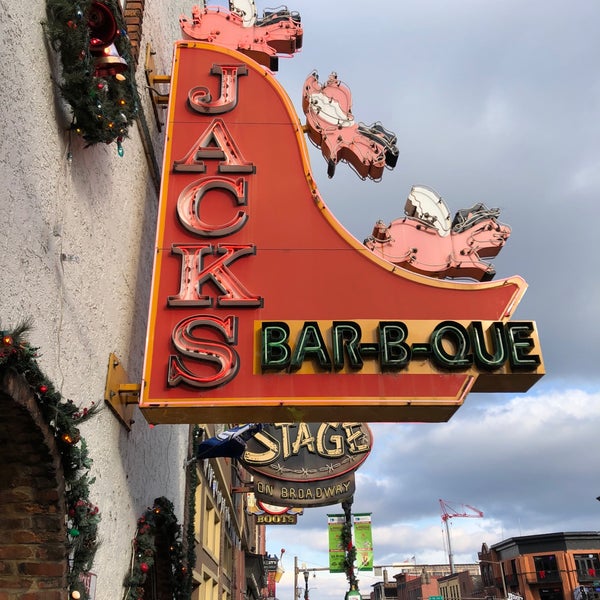 Photo taken at Jack&#39;s Bar-B-Que by Gary M. on 12/7/2017