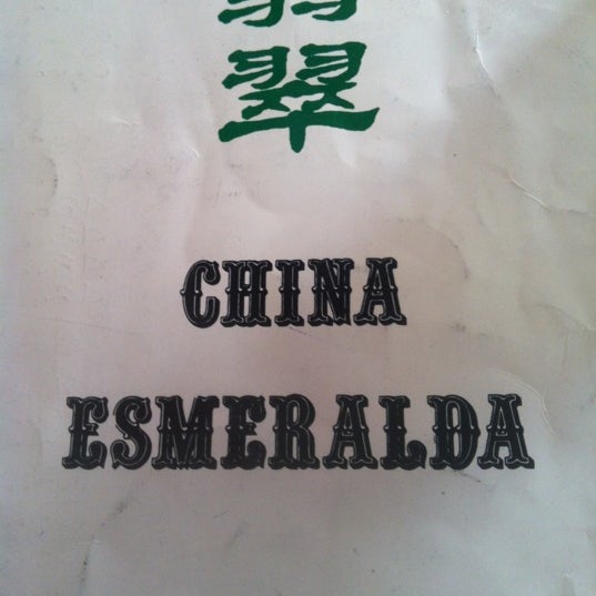 Photo taken at China Esmeralda by Vanessa C. on 9/30/2012