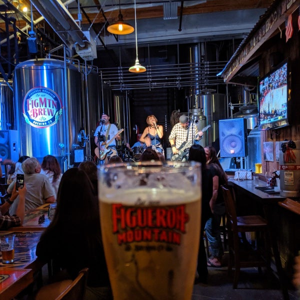 Photo taken at Figueroa Mountain Brewing Company by J-Mo on 7/7/2019