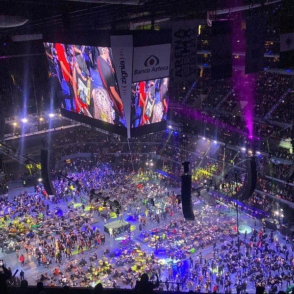 10/20/2023 tarihinde Deivydziyaretçi tarafından Arena Ciudad de México'de çekilen fotoğraf