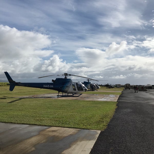 Foto scattata a Island Helicopters Kauai da Michael B. il 6/11/2018