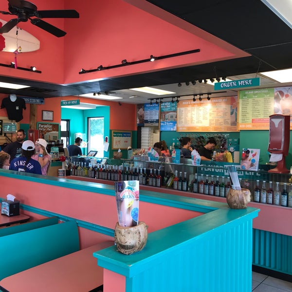 Bahama Buck's Snow Cones 2320 S Valley Pkwy