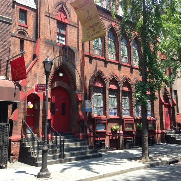 The Theatre at St. Clements Hell's Kitchen 423 W 46th St