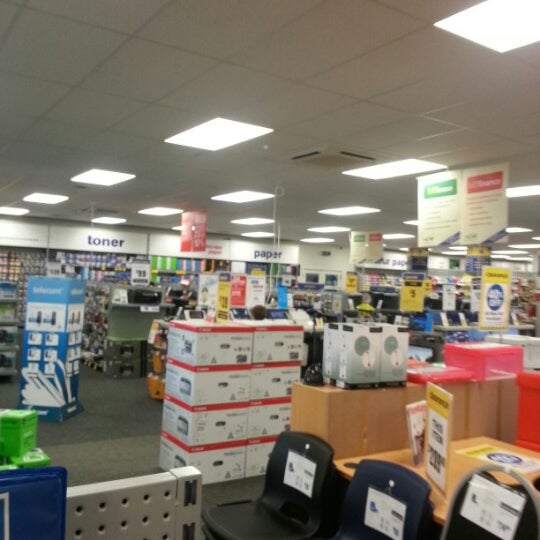 Photos At Warehouse Stationery Paper Office Supplies Store In