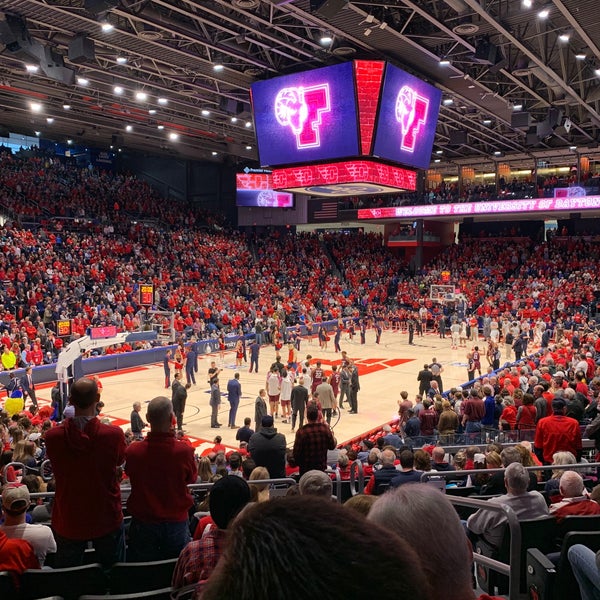 Photo taken at UD Arena by Matt R. on 2/1/2020