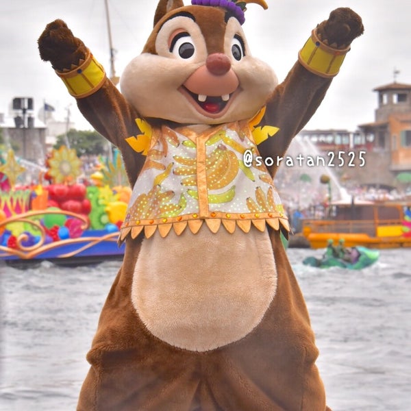 Photos At ミニーのトロピカルスプラッシュ Now Closed Theme Park