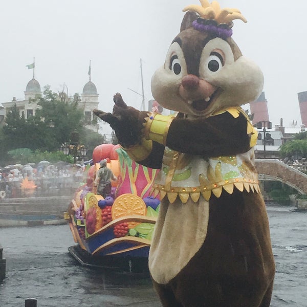 Photos At ミニーのトロピカルスプラッシュ Now Closed Theme Park