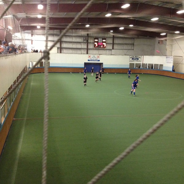 indoor soccer arena