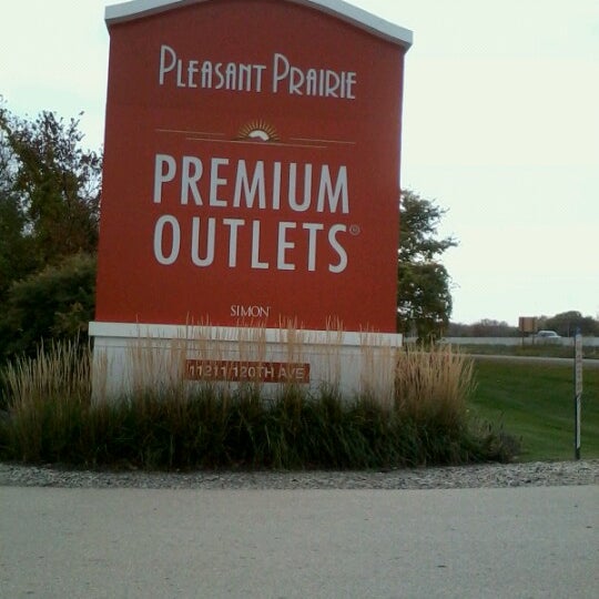 Pleasant Prairie Premium Outlets Pleasant Prairie Wi