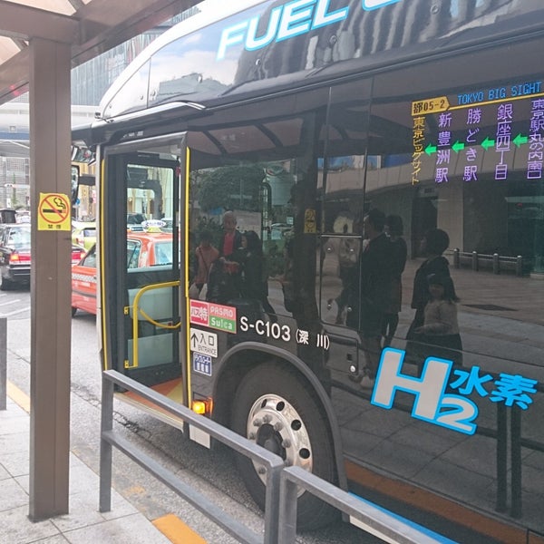 Photos At 数寄屋橋バス停 Bus Stop In 千代田区 Photos At 数寄屋橋バス停 Bus Stop In 千代田区