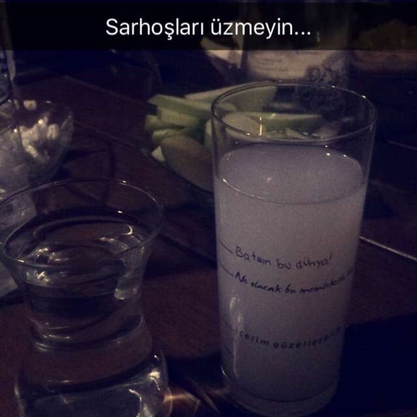 Das Foto wurde bei Göksu Hüseyin Bey Cafe &amp; Otel von Kaan P. am 1/9/2016 aufgenommen