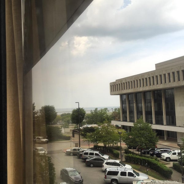 Photo taken at DoubleTree by Hilton Hotel Cleveland Downtown - Lakeside by Steve H. on 9/8/2015