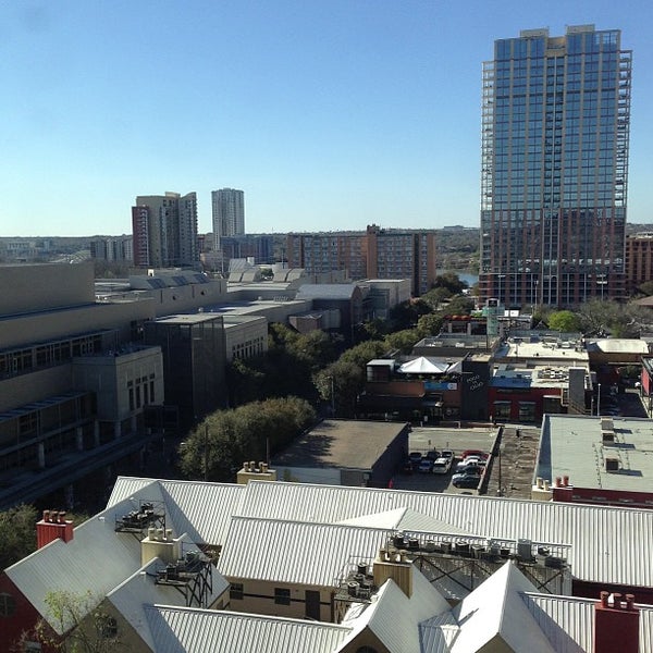 Photo taken at Courtyard by Marriott Austin Downtown/Convention Center by Steve H. on 3/11/2013