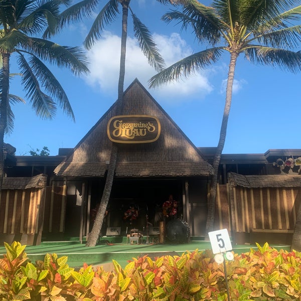 Photo taken at Germaine&#39;s Luau by Abigail R. on 5/20/2021