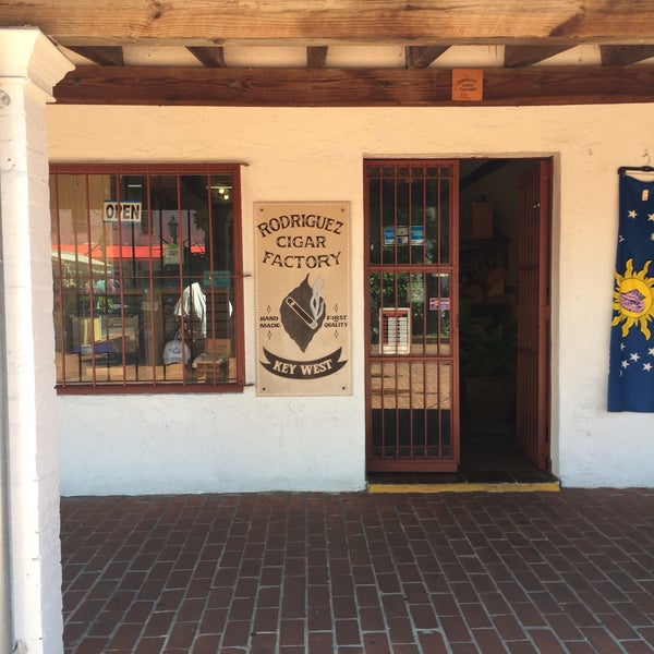 Rodriguez Cigars Smoke Shop in Key West