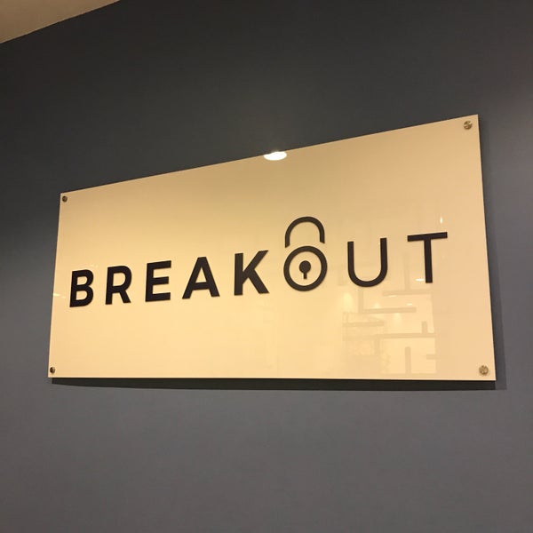 Das Foto wurde bei Breakout Escape Rooms | بريك أوت von Sarah am 9/12/2017 aufgenommen