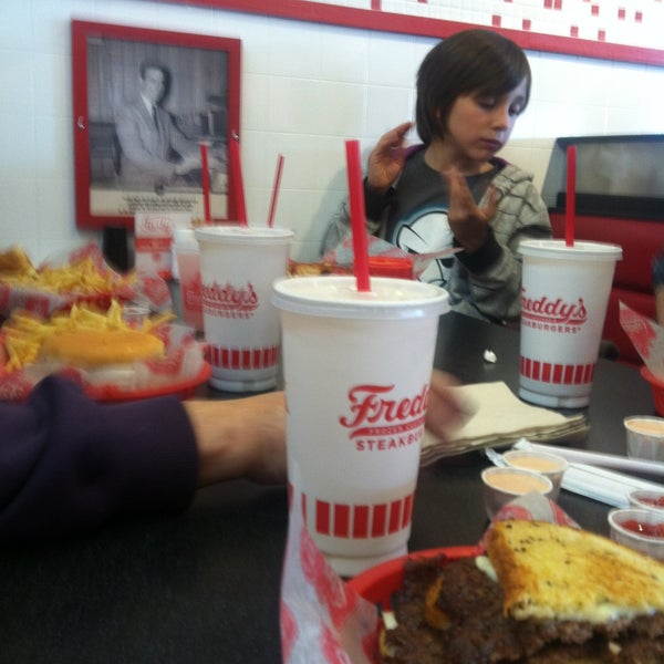 Freddy's Frozen Custard & Steakburgers American Restaurant in