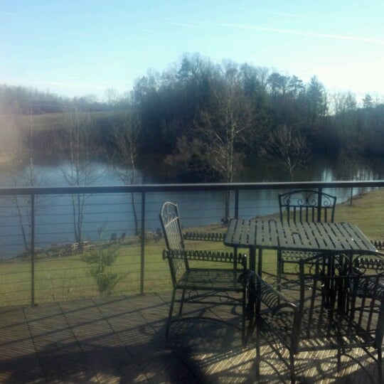 Photo taken at Glass House Winery by Victoria C. on 11/25/2012