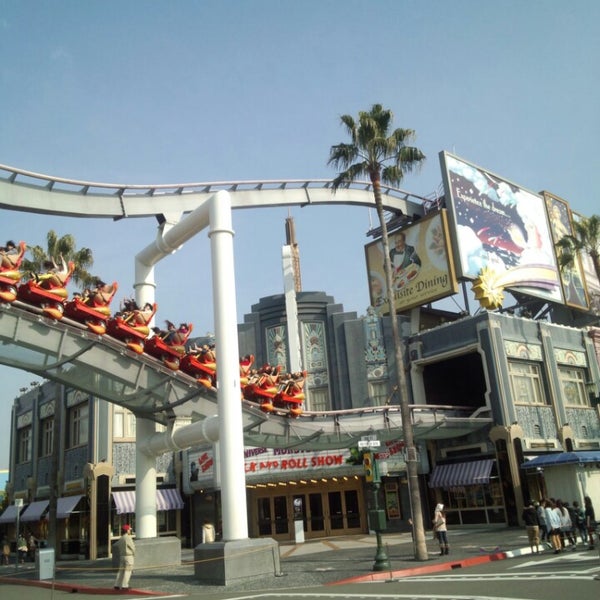 Fotos Em ハリウッド ドリーム ザ ライド Hollywood Dream The Ride Brinquedo Atracao De Parque Tematico Em 此花区
