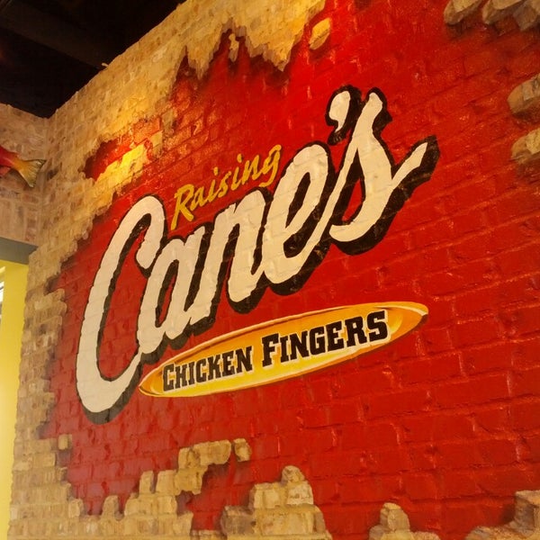 3/15/2013 tarihinde John B.ziyaretçi tarafından Raising Cane&#39;s Chicken Fingers'de çekilen fotoğraf