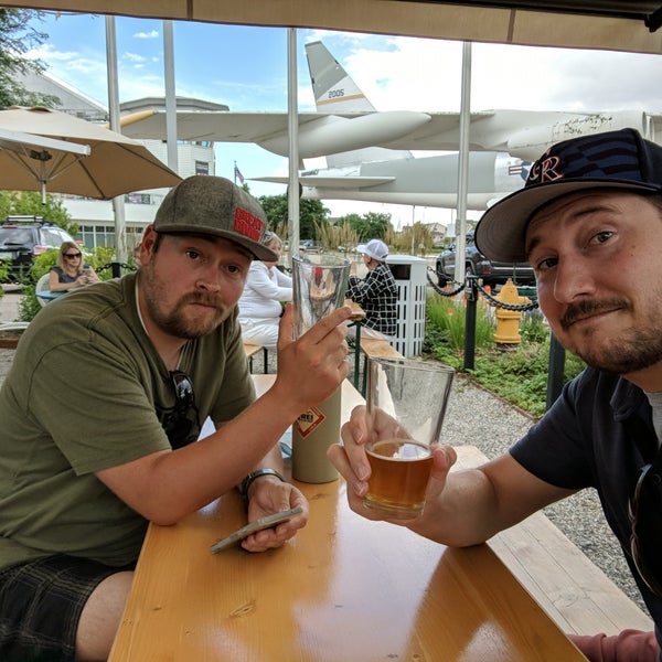 Photo taken at Lowry Beer Garden by Daniel M. on 6/27/2020