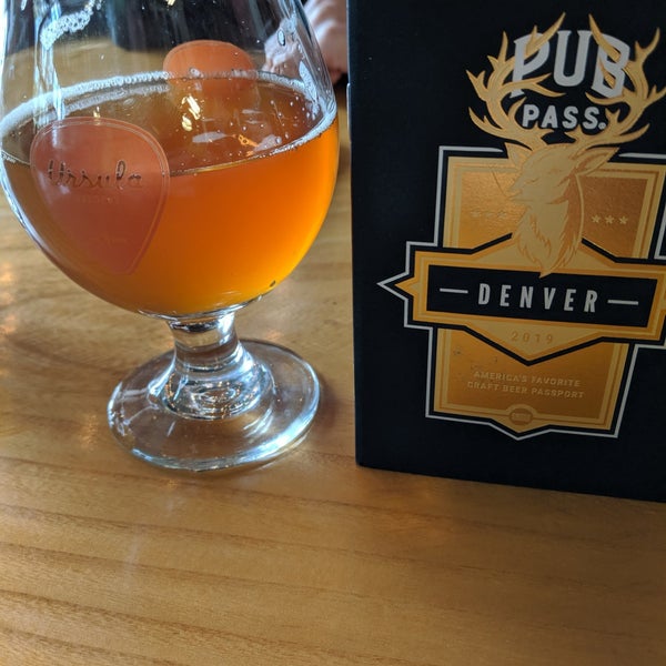 Photo taken at Ursula Brewery by Daniel M. on 5/10/2019