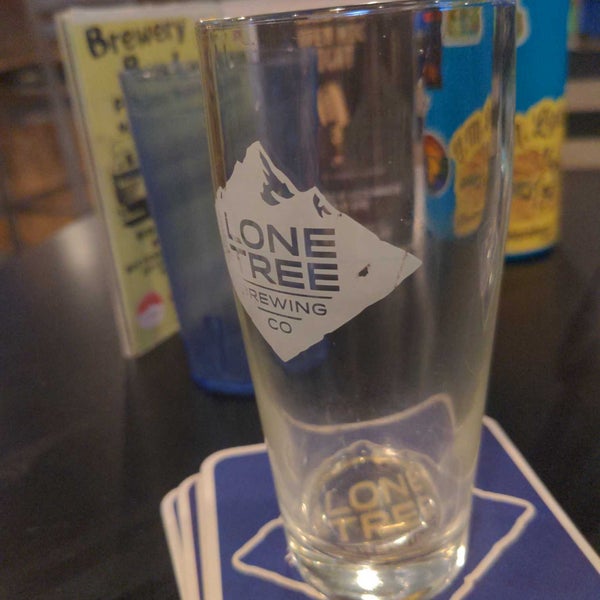 Photo taken at Lone Tree Brewery Co. by Daniel M. on 2/21/2023