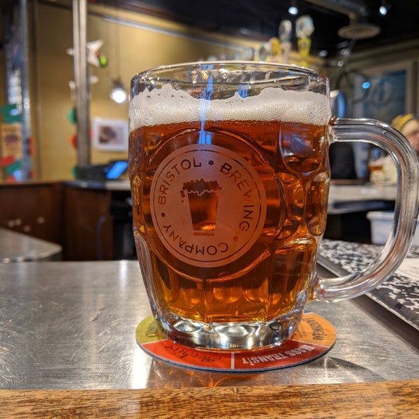 Photo taken at Bristol Brewing Company by Daniel M. on 12/21/2019