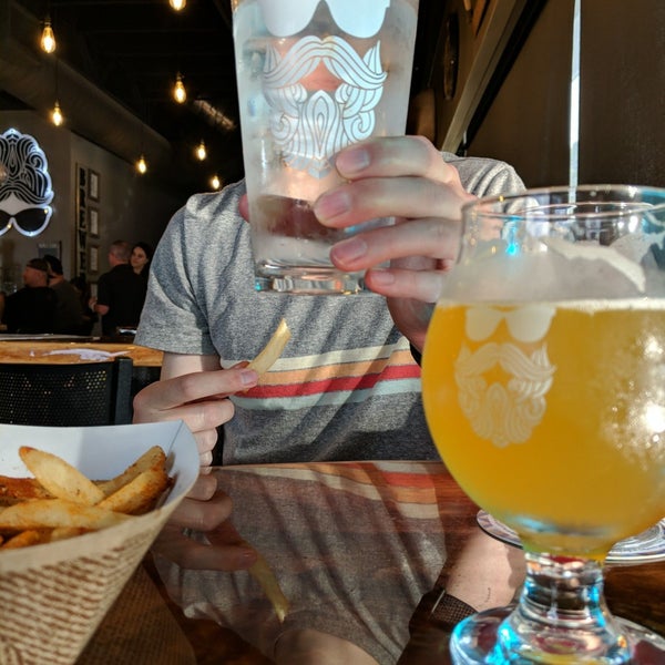 Photo taken at BURLY Brewing Company by Daniel M. on 9/7/2019