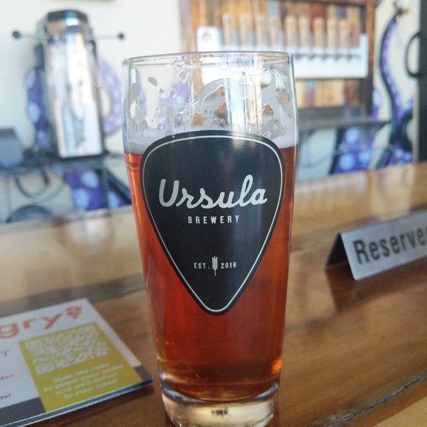 Photo taken at Ursula Brewery by Daniel M. on 11/14/2020