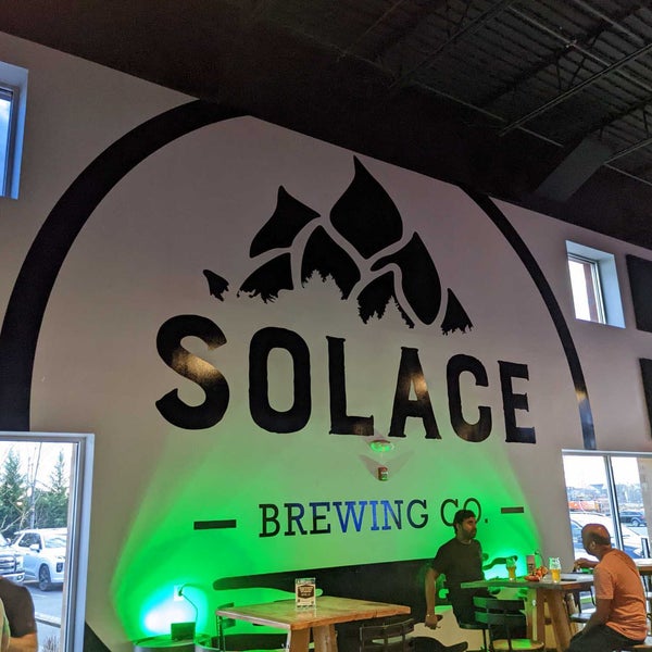 รูปภาพถ่ายที่ Solace Brewing Company โดย Daniel M. เมื่อ 4/12/2022