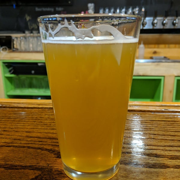 Photo taken at Smiling Toad Brewing by Daniel M. on 2/17/2019
