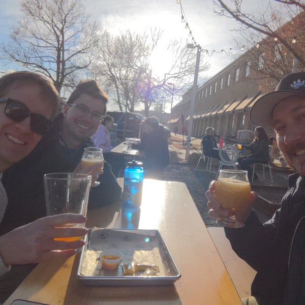 Photo taken at Lowry Beer Garden by Daniel M. on 1/29/2021