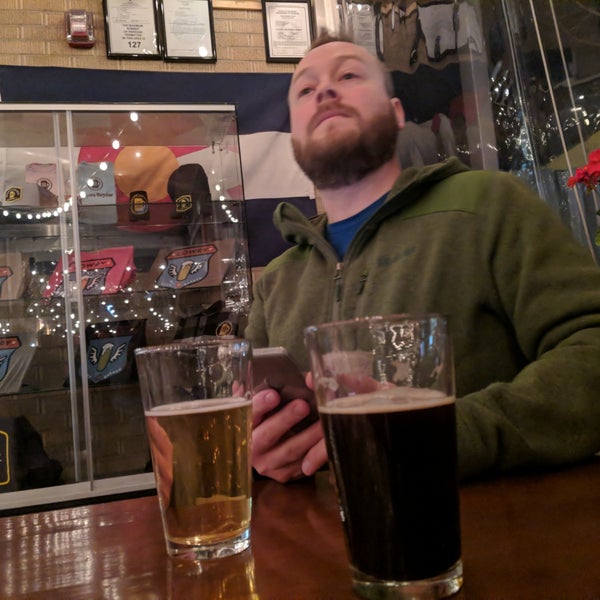 Photo taken at Lowry Beer Garden by Daniel M. on 2/2/2019