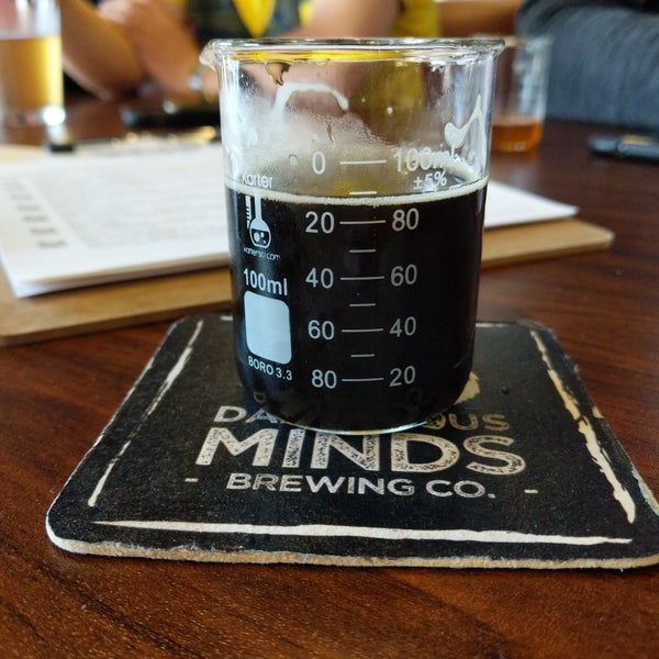 Photo taken at Dangerous Minds Brewing Company by Daniel M. on 2/27/2020