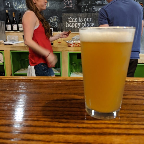 Photo taken at Smiling Toad Brewing by Daniel M. on 6/22/2019