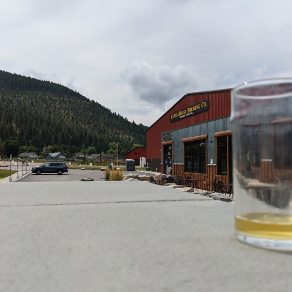 Kettlehouse Amphitheater Concert Hall in Missoula