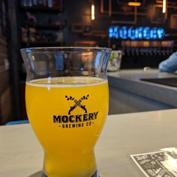 Photo taken at Mockery Brewing by Daniel M. on 6/14/2019