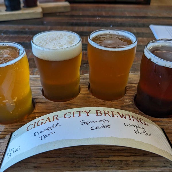 Photo taken at Cigar City Brewing by Daniel M. on 2/26/2023