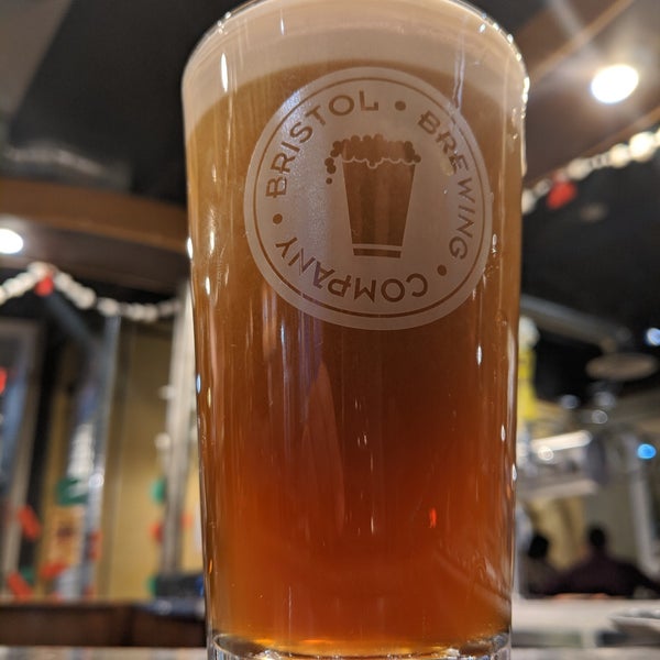 12/21/2019 tarihinde Daniel M.ziyaretçi tarafından Bristol Brewing Company'de çekilen fotoğraf