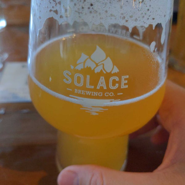 Photo taken at Solace Brewing Company by Daniel M. on 4/12/2022