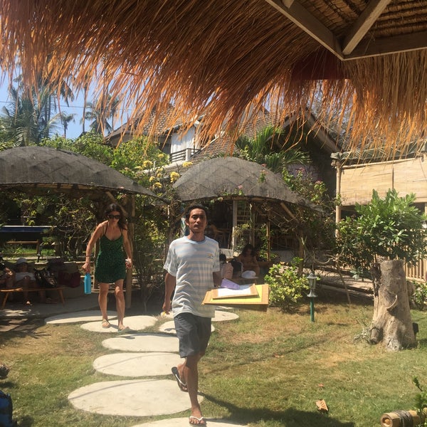Photo taken at Coffee &amp; Thyme Gili Air by Nil on 8/10/2019