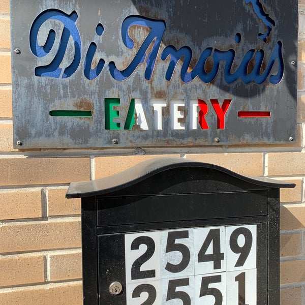 10/19/2019にMary H.がDiAnoia&#39;s Eateryで撮った写真